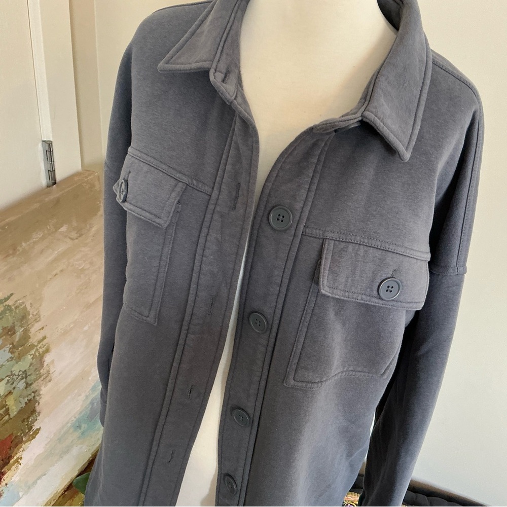 LAZY PANTS - Fleece Shacket